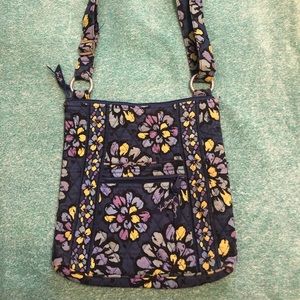Vera Bradley cross body bag purse